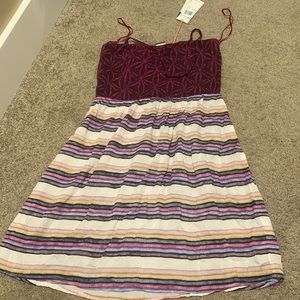 NWT Roxy halter dress size M (fits small!!)